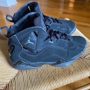 Nike Jordan True Flight 'Black' Black/Dark Grey